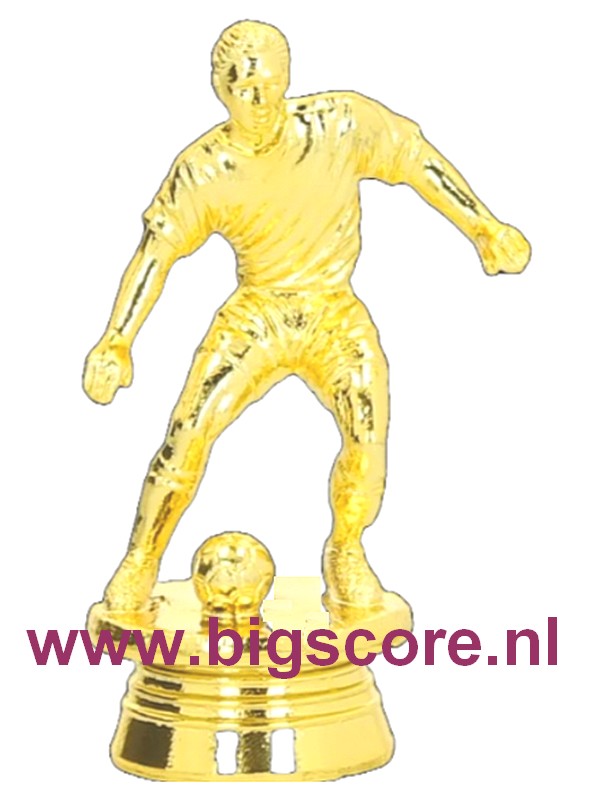 Voetbal Heer Figuur 20010.01 Goud